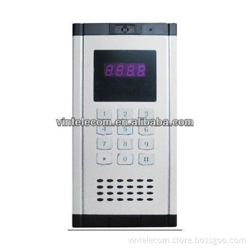 citofono per centralino telefonico PABX / Advanced Wired Door Phone